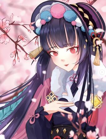 Illustration of YunJin by Sushinka