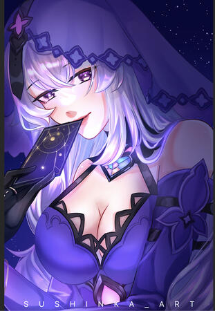 Illustration of Black Swan by Sushinka