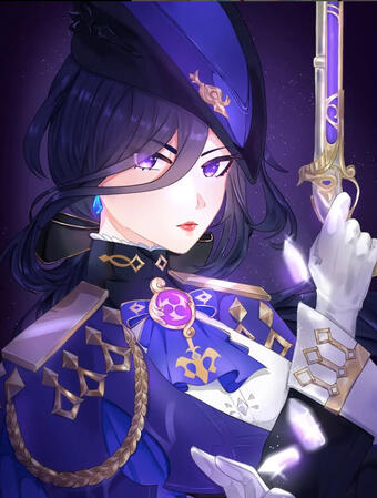 Illustration of Clorinde by Sushinka