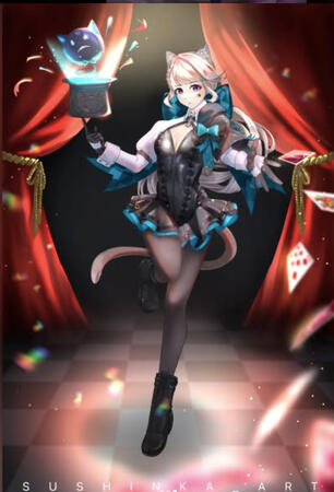 Illustration of Lynette by Sushinka